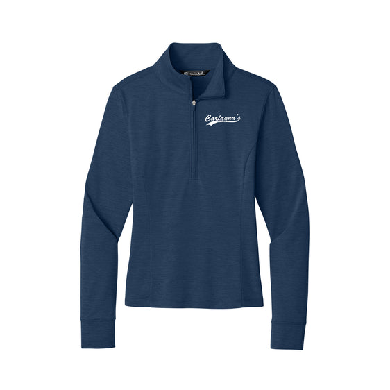 Carfagnas Corporate Staff - TravisMathew Women’s Onward 1/2-Zip