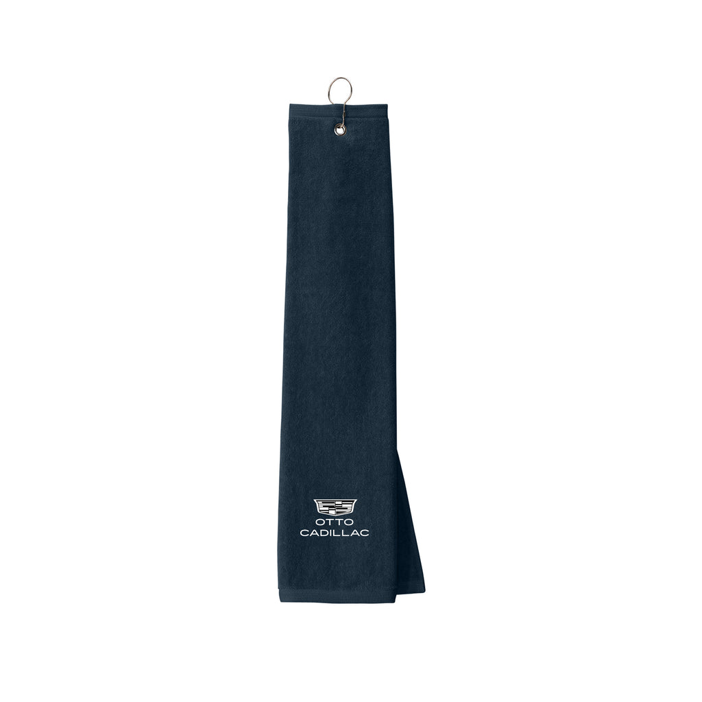 Otto Cadillac - Port Authority® Grommeted Tri-Fold Golf Towel
