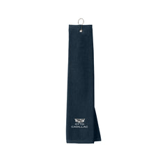 Otto Cadillac - Port Authority® Grommeted Tri-Fold Golf Towel