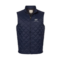 Otto Cadillac - Men's Vintage Diamond Quilted Vest