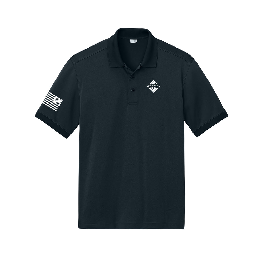 En-Vision Concrete - CornerStone® Tall Workwear Pro Polo