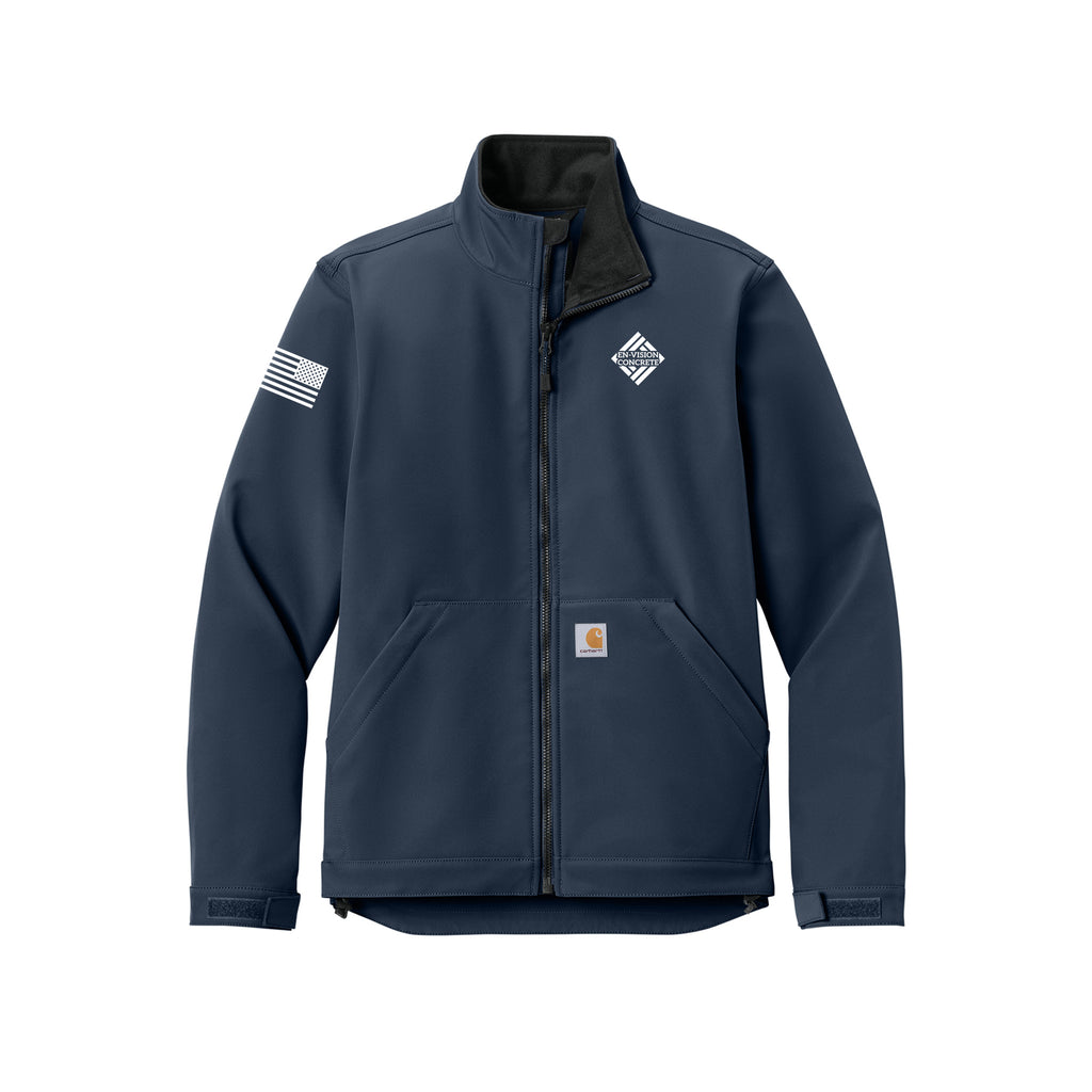 En-Vision Concrete - Carhartt® Rain Defender® Soft Shell Jacket