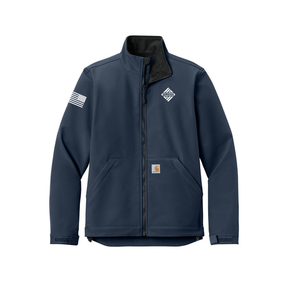 En-Vision Concrete - Carhartt® Rain Defender® Soft Shell Jacket