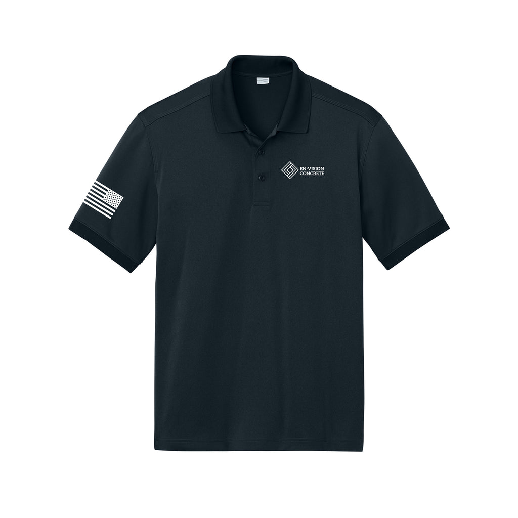 En-Vision Concrete - CornerStone® Tall Workwear Pro Polo