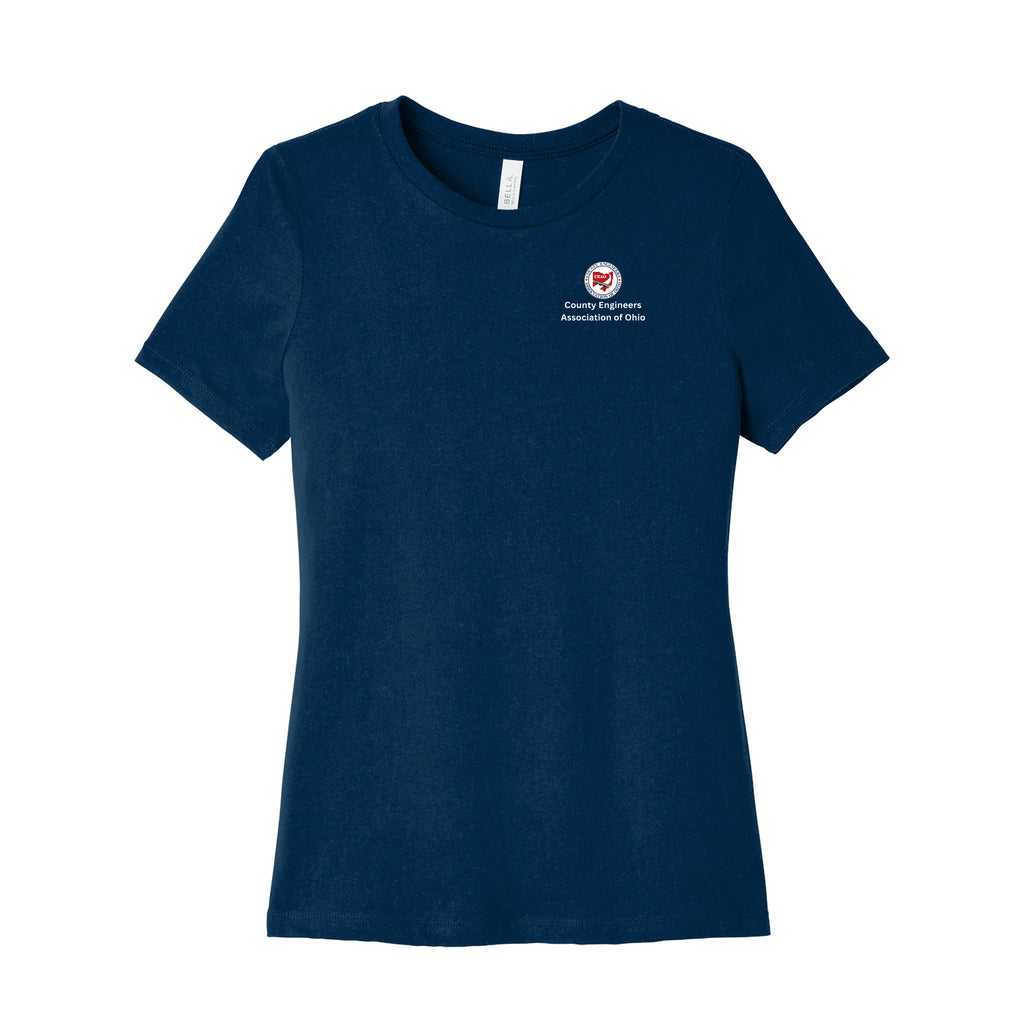 County Engineers of Ohio - BELLA+CANVAS® Women’s Relaxed Triblend Tee