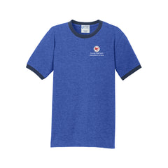 County Engineers of Ohio - Port & Company® Core Cotton Ringer Tee