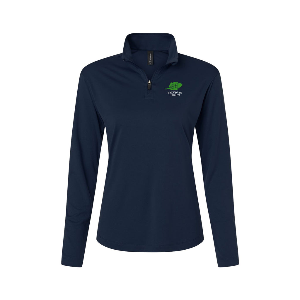 City of Grandview Heights - Women's Pro-Lock Performance Quarter-Zip Pullover