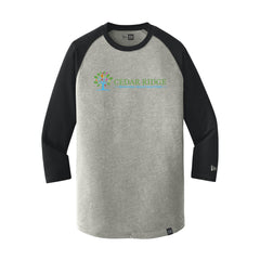 Cedar Ridge - New Era® Heritage Blend 3/4-Sleeve Baseball Raglan Tee