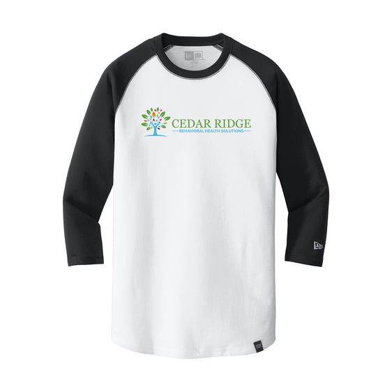Cedar Ridge - New Era® Heritage Blend 3/4-Sleeve Baseball Raglan Tee