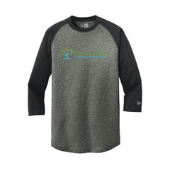 Cedar Ridge - New Era® Heritage Blend 3/4-Sleeve Baseball Raglan Tee