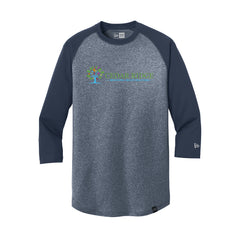 Cedar Ridge - New Era® Heritage Blend 3/4-Sleeve Baseball Raglan Tee