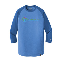 Cedar Ridge - New Era® Heritage Blend 3/4-Sleeve Baseball Raglan Tee