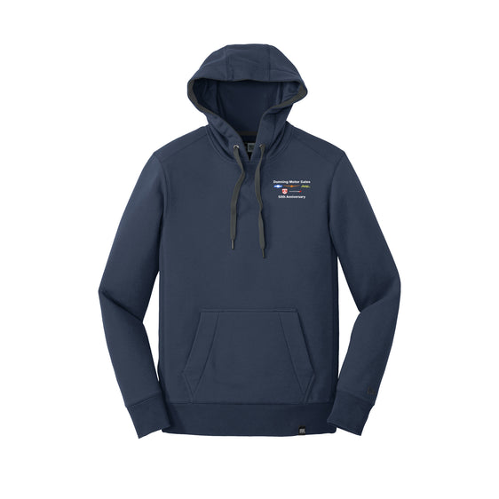 Dunning Motors - New Era® French Terry Pullover Hoodie