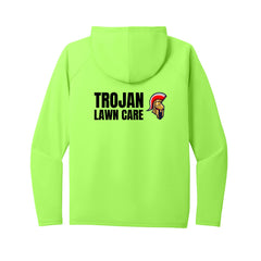 Trojan Lawn Care - Port & Co™ Performance Pullover Hooded Tee