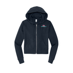 Blend of Gems - District® Women’s V.I.T.™ Fleece Full-Zip Hoodie
