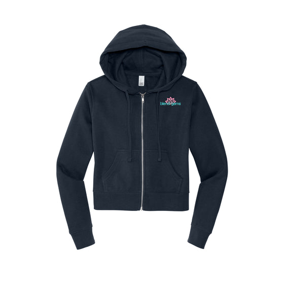 Blend of Gems - District® Women’s V.I.T.™ Fleece Full-Zip Hoodie