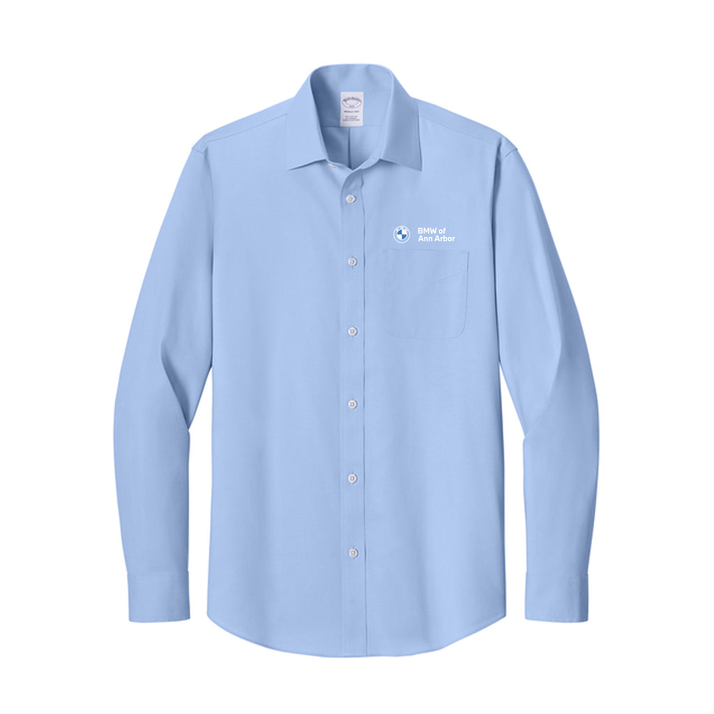 BMW of Ann Arbor - Brooks Brothers® Wrinkle-Free Stretch Pinpoint Spread Collar Shirt