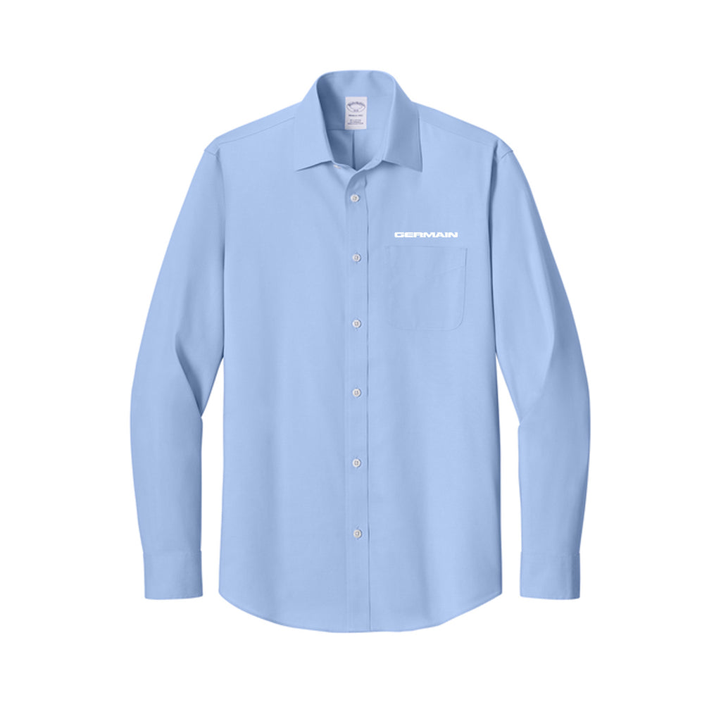 Germain Corporate - Brooks Brothers® Wrinkle-Free Stretch Pinpoint Spread Collar Shirt