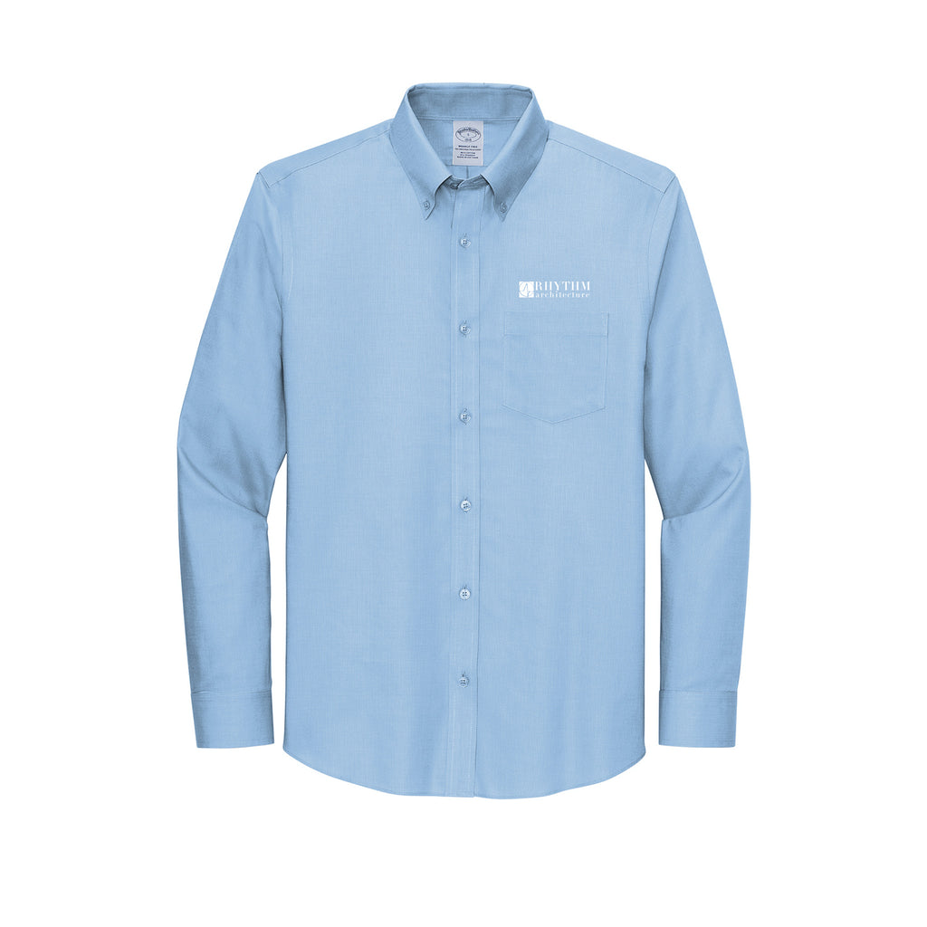 Rhythm Architecture - Brooks Brothers® Tall Wrinkle-Free Stretch Nailhead Shirt