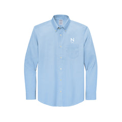 Noble - Brooks Brothers® Wrinkle-Free Stretch Pinpoint Shirt