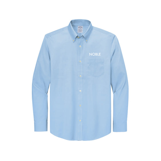 Noble - Brooks Brothers® Wrinkle-Free Stretch Pinpoint Shirt