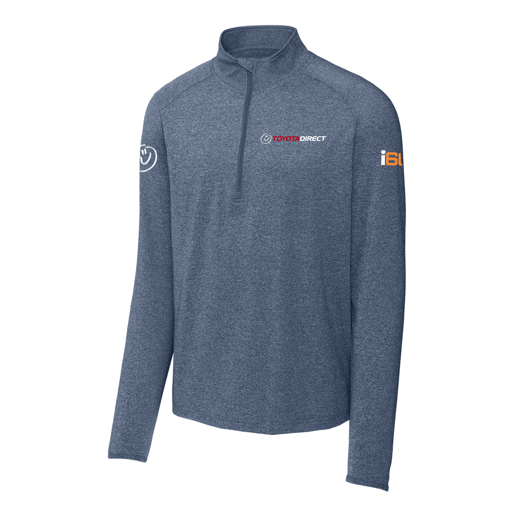 Toyota Direct - Sport-Tek® Sport-Wick® Stretch 1/4-Zip Pullover