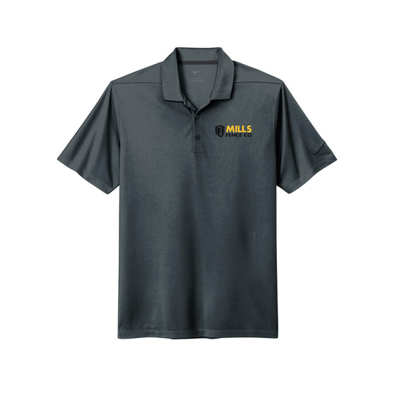 Mills Fence Columbus - Nike Dri-FIT Micro Pique 2.0 Polo