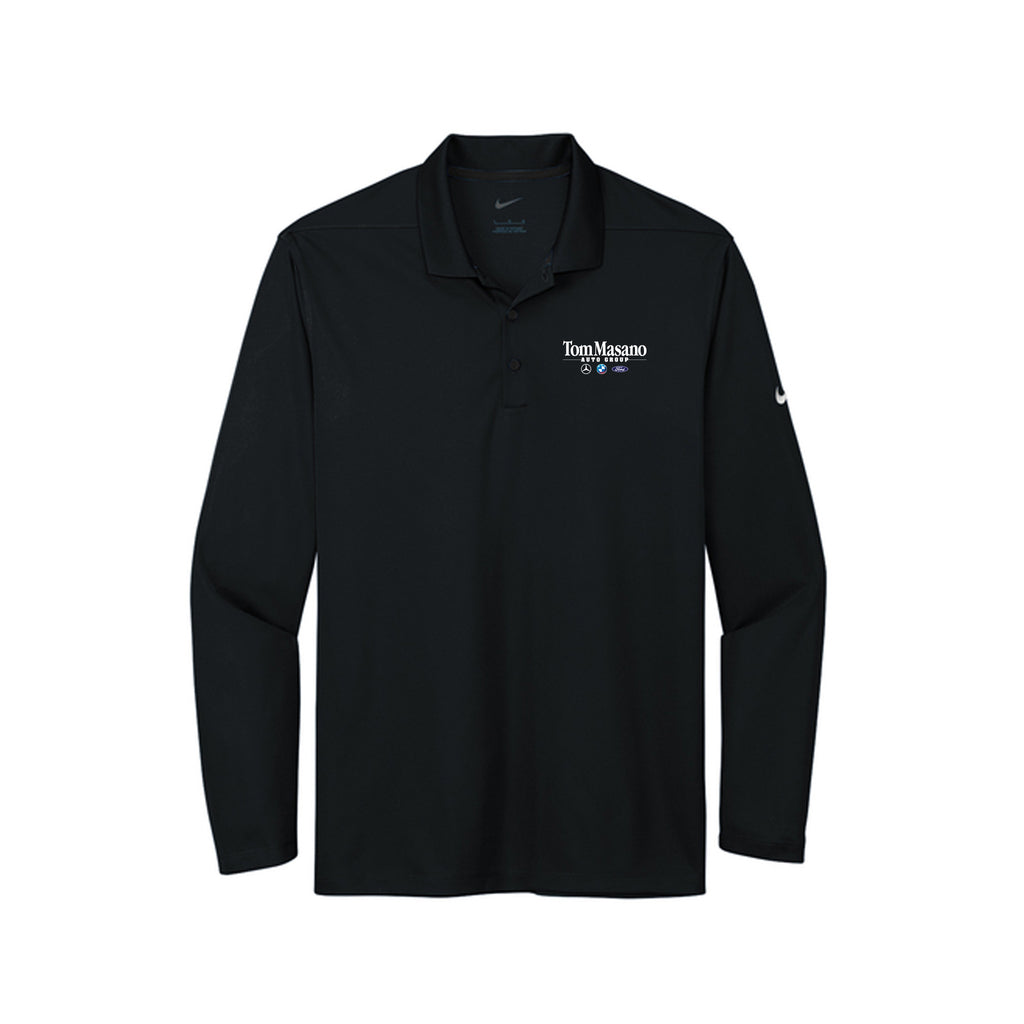 Tom Masano Auto Group - Nike Dri-FIT Micro Pique 2.0 Long Sleeve Polo