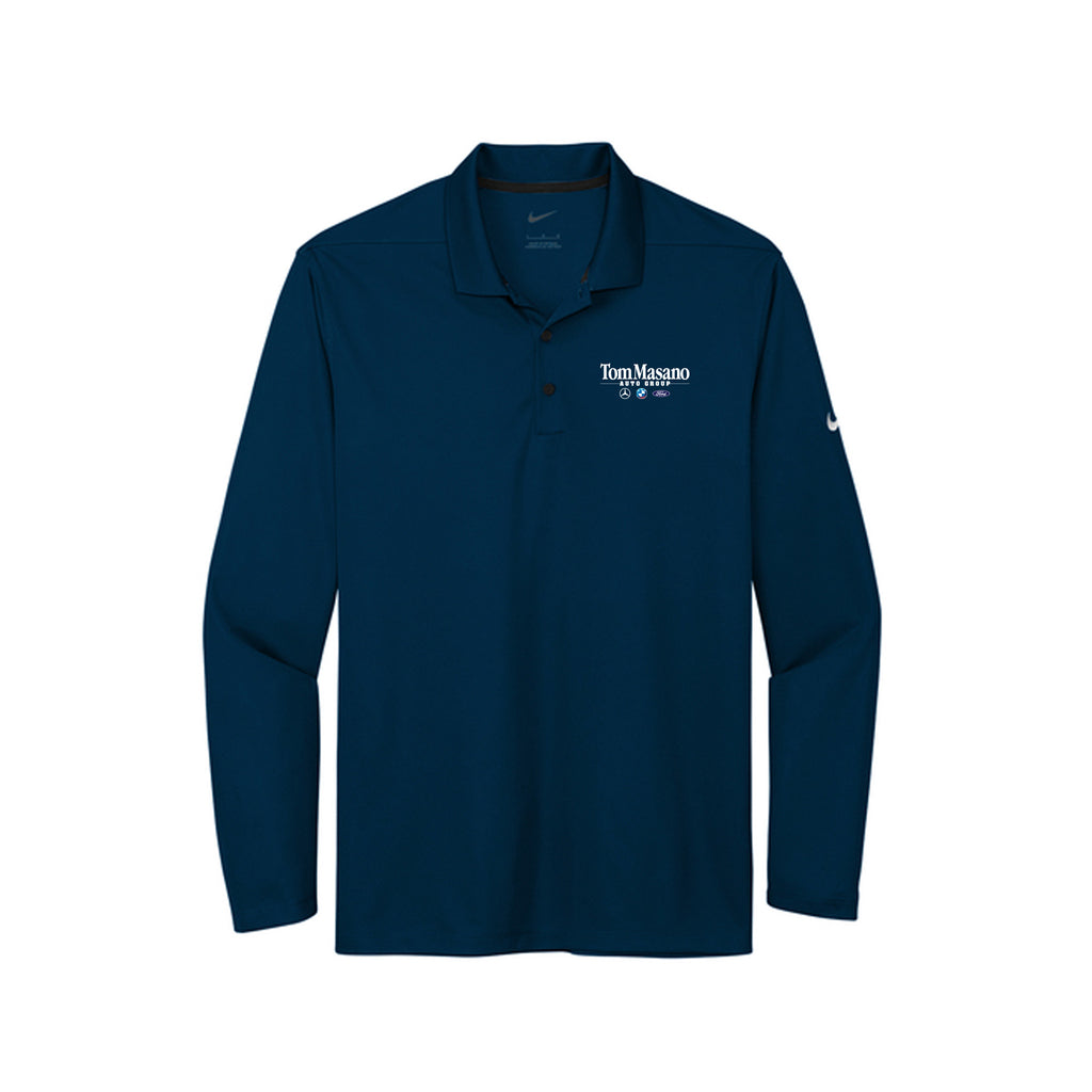 Tom Masano Auto Group - Nike Dri-FIT Micro Pique 2.0 Long Sleeve Polo