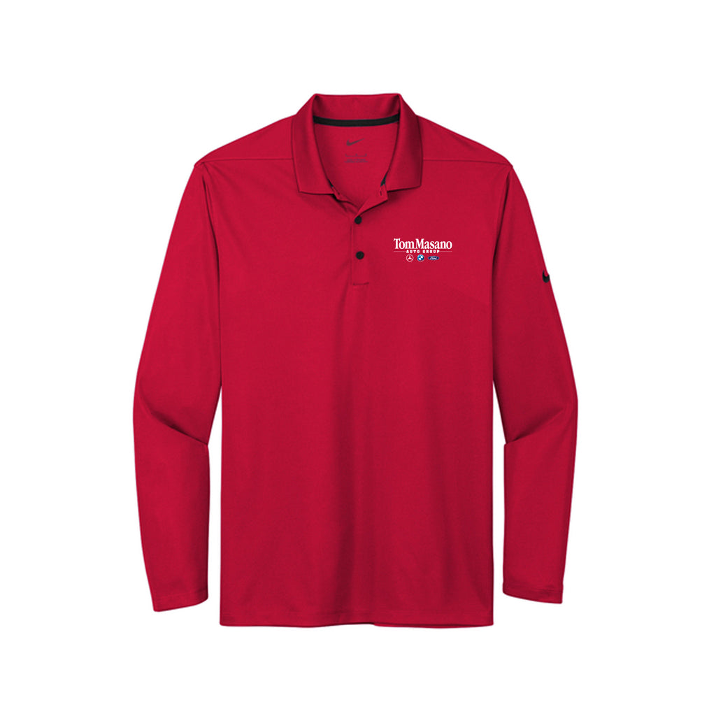 Tom Masano Auto Group - Nike Dri-FIT Micro Pique 2.0 Long Sleeve Polo