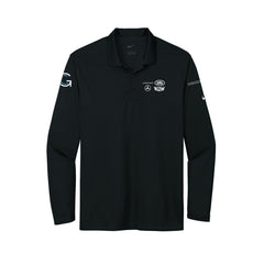 Germain Easton Business Office - Nike Dri-FIT Micro Pique 2.0 Long Sleeve Polo