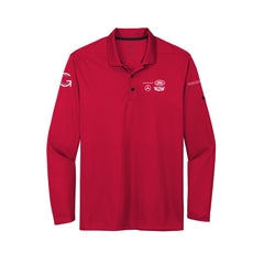 Germain Easton Business Office - Nike Dri-FIT Micro Pique 2.0 Long Sleeve Polo