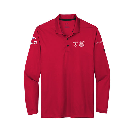 Germain Easton Business Office - Nike Dri-FIT Micro Pique 2.0 Long Sleeve Polo