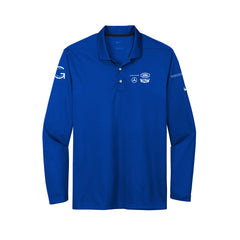 Germain Easton Business Office - Nike Dri-FIT Micro Pique 2.0 Long Sleeve Polo