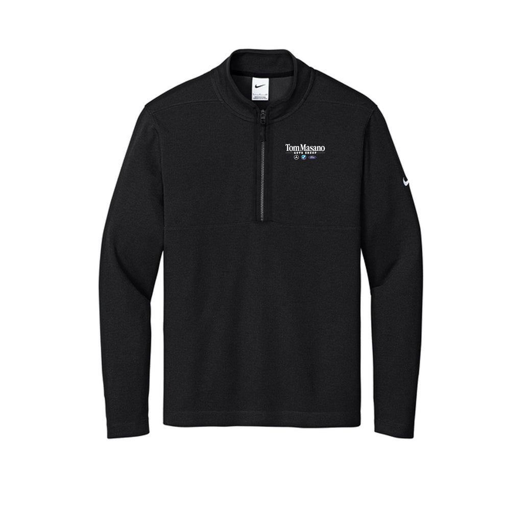 Tom Masano Auto Group - Nike Textured 1/2-Zip Cover-Up