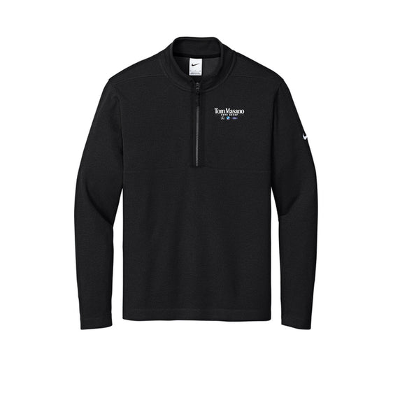 Tom Masano Auto Group - Nike Textured 1/2-Zip Cover-Up