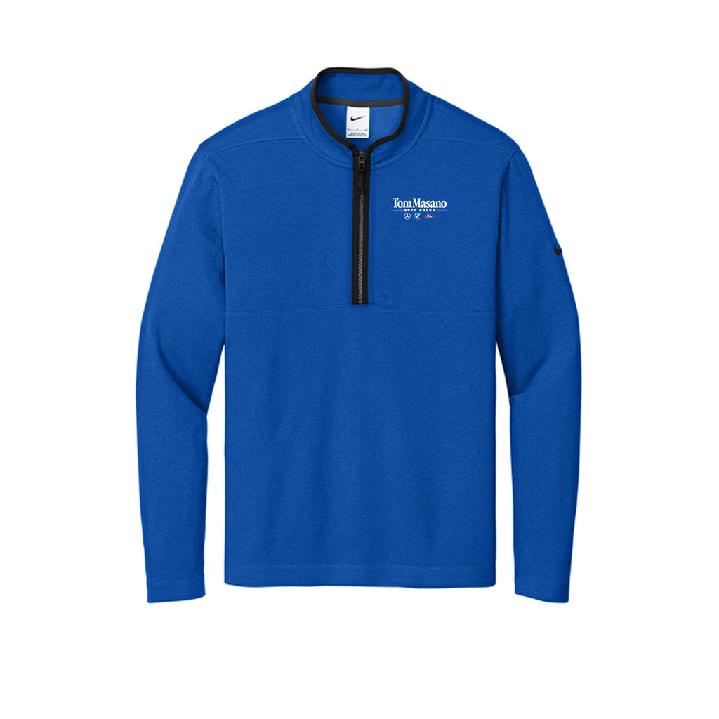 Tom Masano Auto Group - Nike Textured 1/2-Zip Cover-Up