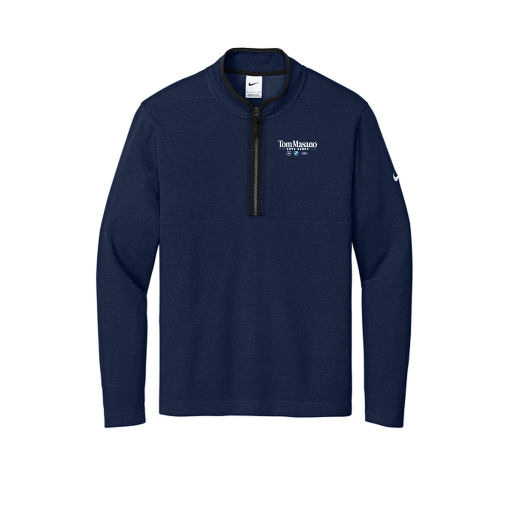 Tom Masano Auto Group - Nike Textured 1/2-Zip Cover-Up