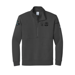 Germain Easton Business Office - Nike Club Fleece Sleeve Swoosh 1/2-Zip