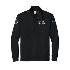 Germain Easton Business Office - Nike Club Fleece Sleeve Swoosh 1/2-Zip