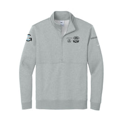 Germain Easton Business Office - Nike Club Fleece Sleeve Swoosh 1/2-Zip