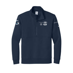 Germain Easton Business Office - Nike Club Fleece Sleeve Swoosh 1/2-Zip