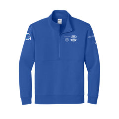 Germain Easton Business Office - Nike Club Fleece Sleeve Swoosh 1/2-Zip