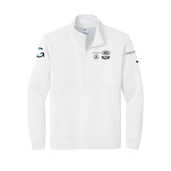 Germain Easton Business Office - Nike Club Fleece Sleeve Swoosh 1/2-Zip