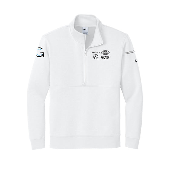 Germain Easton Business Office - Nike Club Fleece Sleeve Swoosh 1/2-Zip