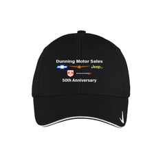 Dunning Motors - Nike Dri-FIT Stretch Mesh Sandwich Bill Cap