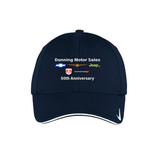 Dunning Motors - Nike Dri-FIT Stretch Mesh Sandwich Bill Cap