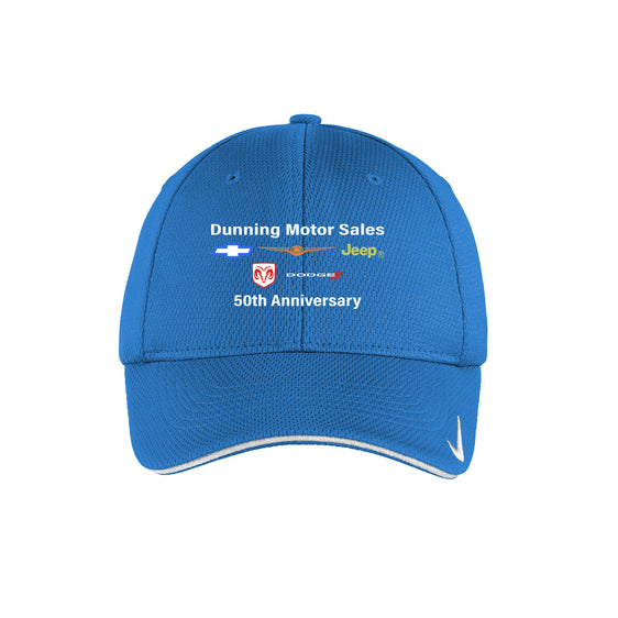 Dunning Motors - Nike Dri-FIT Stretch Mesh Sandwich Bill Cap