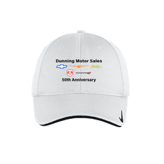Dunning Motors - Nike Dri-FIT Stretch Mesh Sandwich Bill Cap