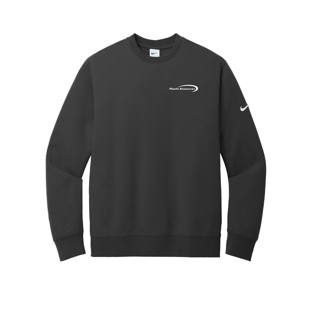 Plastic Resources - Nike Club Fleece Sleeve Swoosh Crew